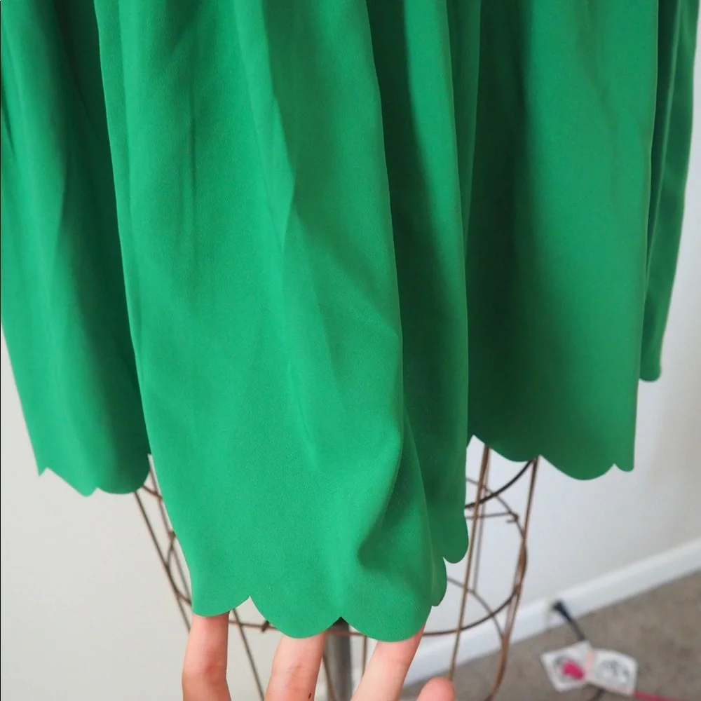 Modcloth Green Mini Dress - Picture 7 of 7